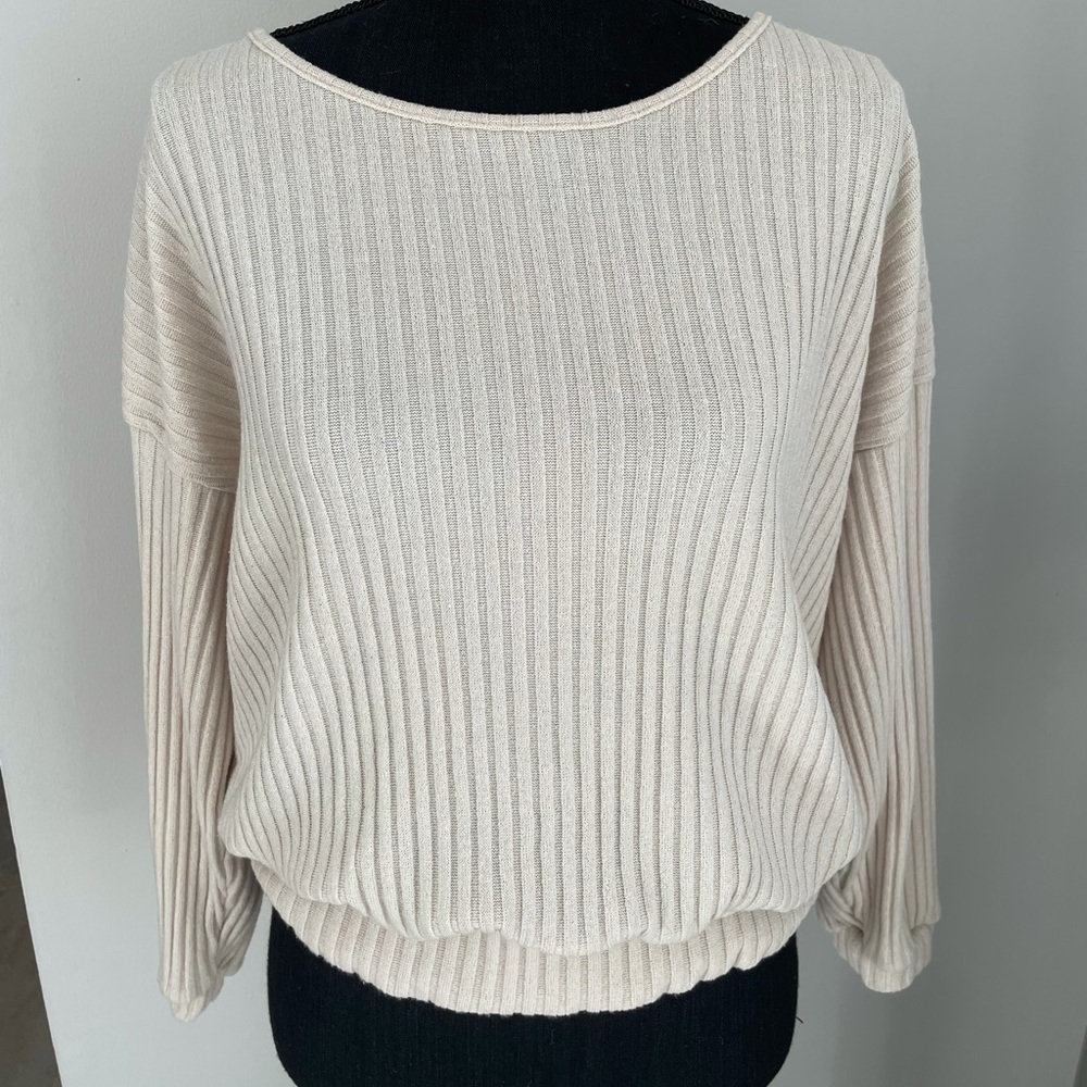 Ladies Joile Los Angeles pullover Blouse/sweater 1XL off white